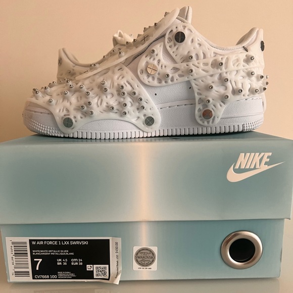 Nike Shoes - Air Force 1 X Swavorski